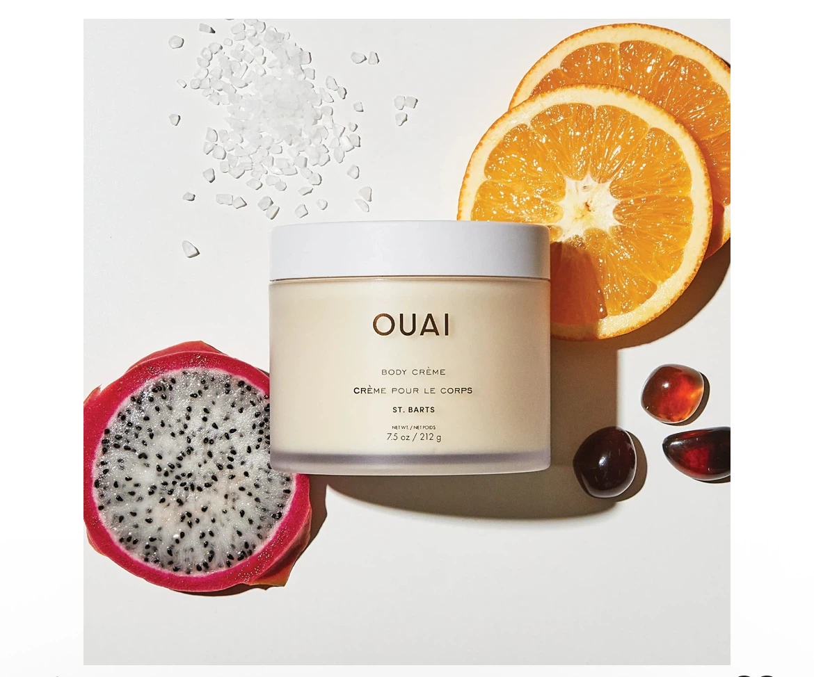 OUAI St. Barts 🌴🥥🏝️Body Crème 3.4 oz (96g) - photo 5