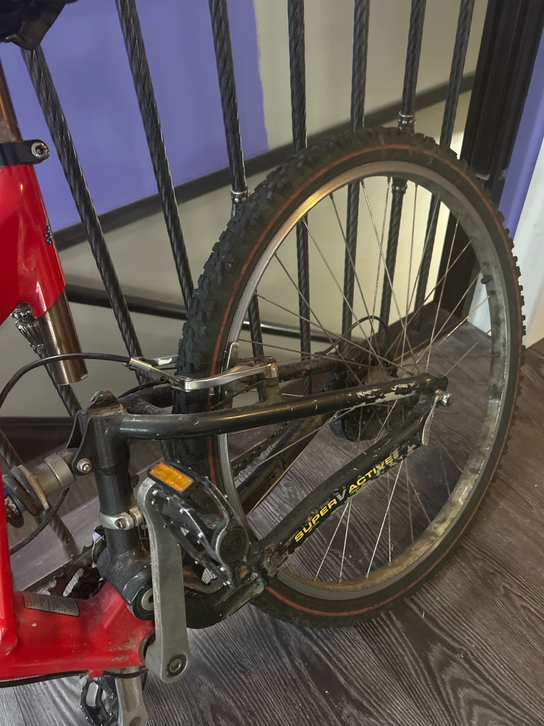 Red  canondale bike - photo 4
