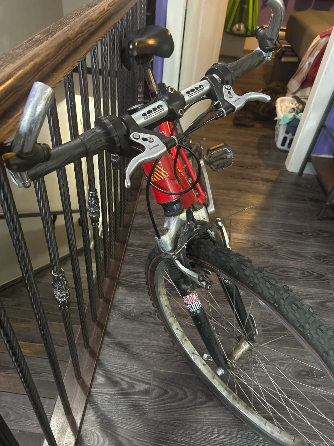 Red  canondale bike - photo 5