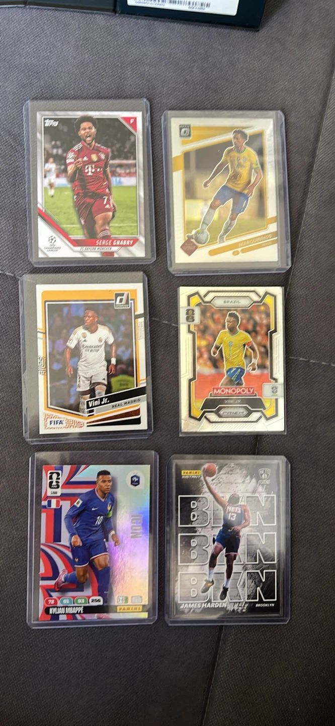 Collection of Assorted Sports Trading Cards - photo 2