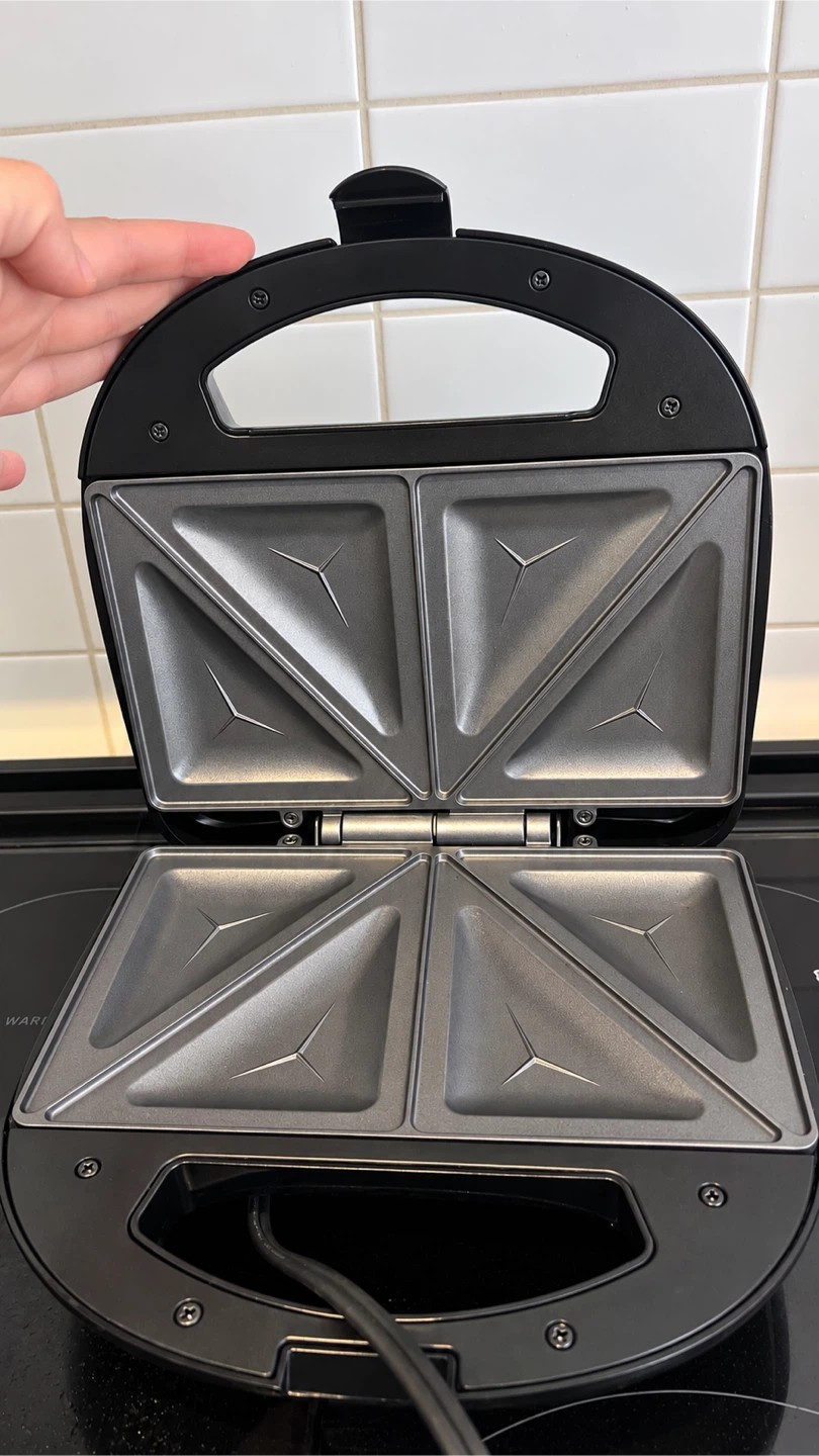 Black Sandwich Maker - photo 2