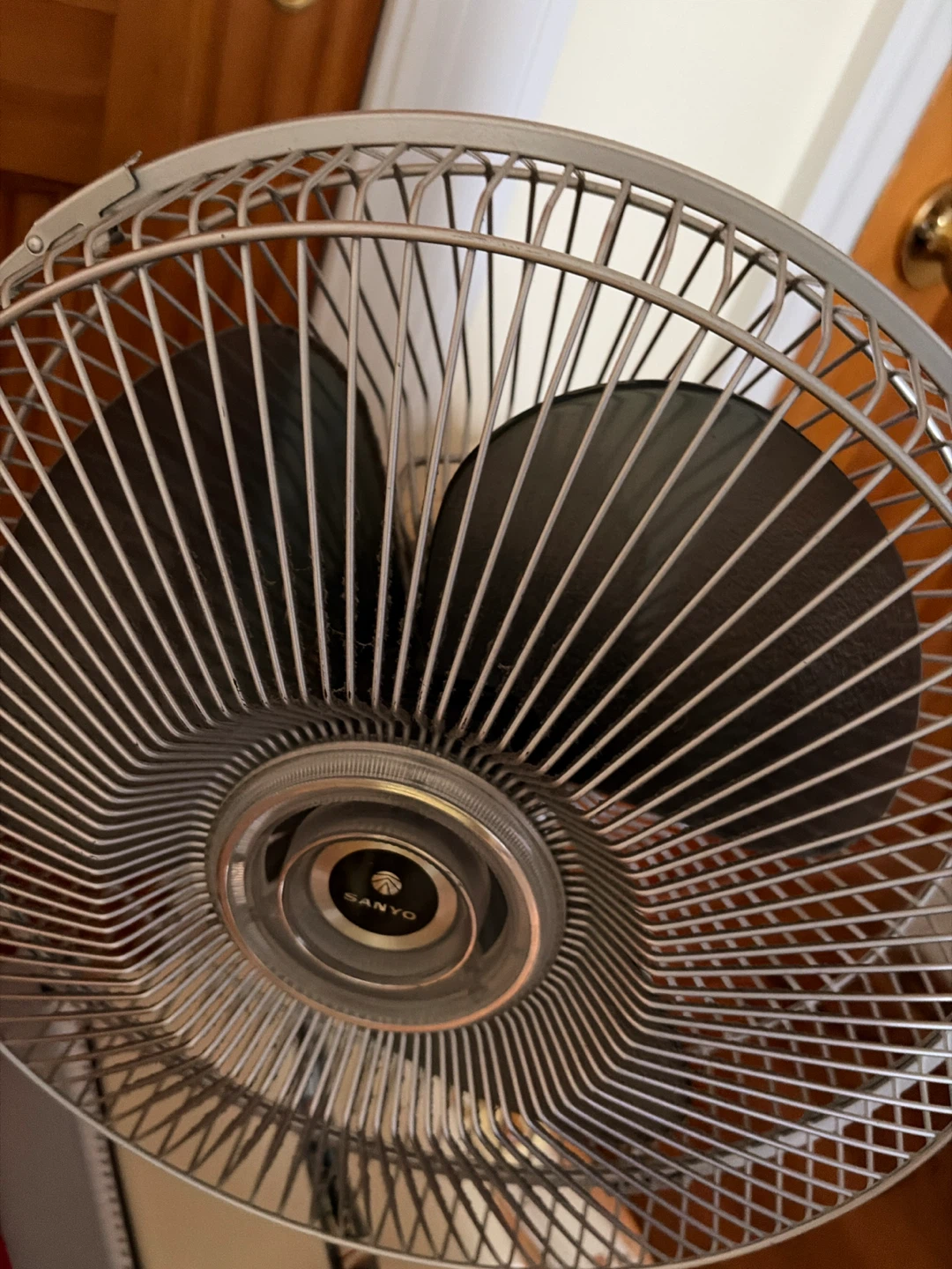 Vintage Sanyo Electric Fan