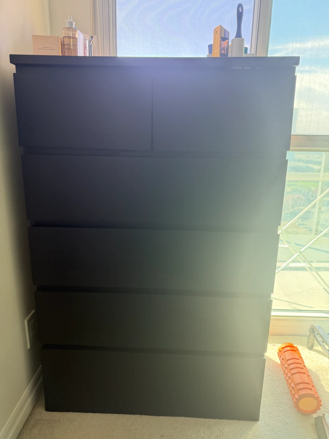 IKEA Malm 6-Drawer Dresser