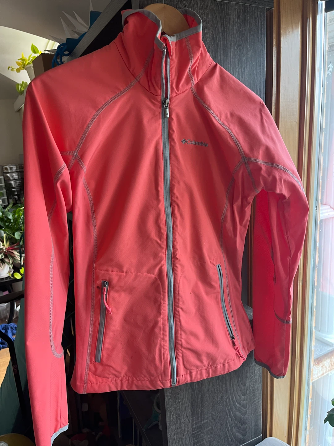 Columbia Omni-Shield Jacket - Coral - Small