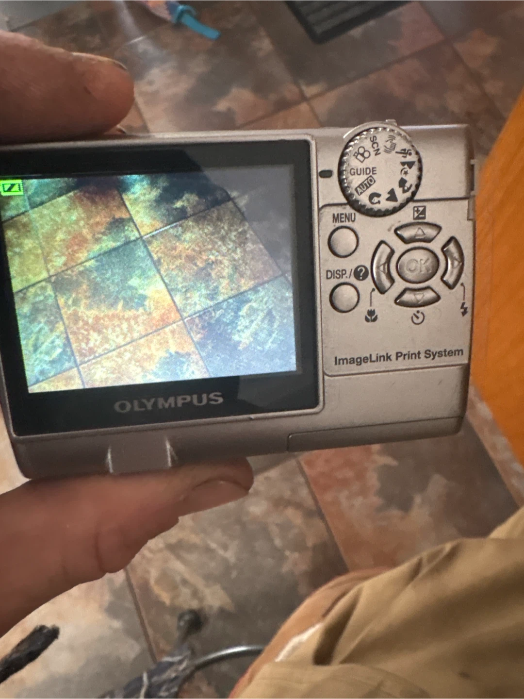 Olympus FE-140 6.0 Megapixel Digital Camera - photo 3
