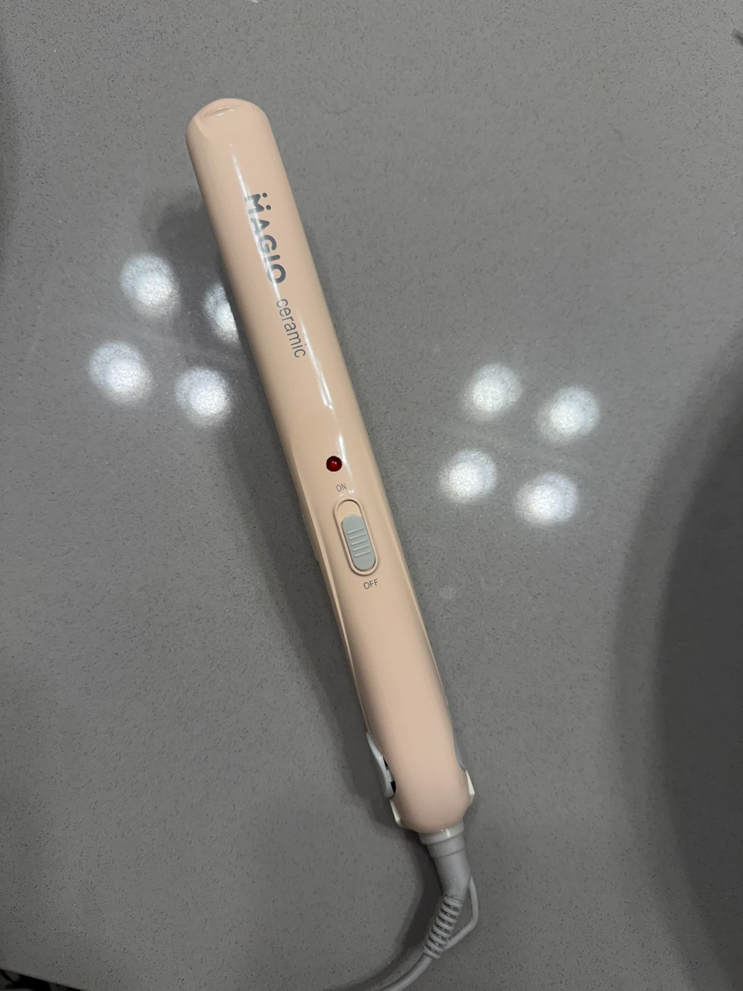Mägio Ceramic Hair Straightener MG-575 - photo 3