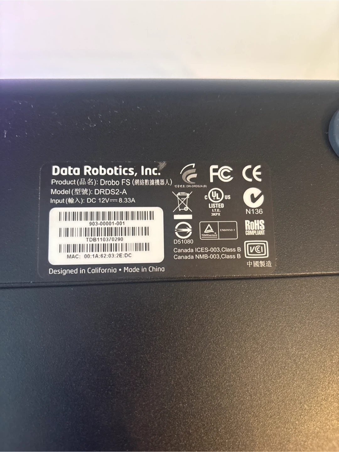 Drobo FS 5-Bay Network Storage Array - photo 2