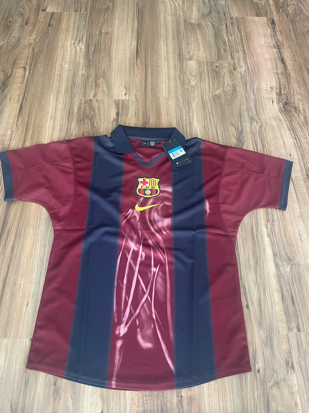 Nike x Cactus Jack FC Barcelona Jersey