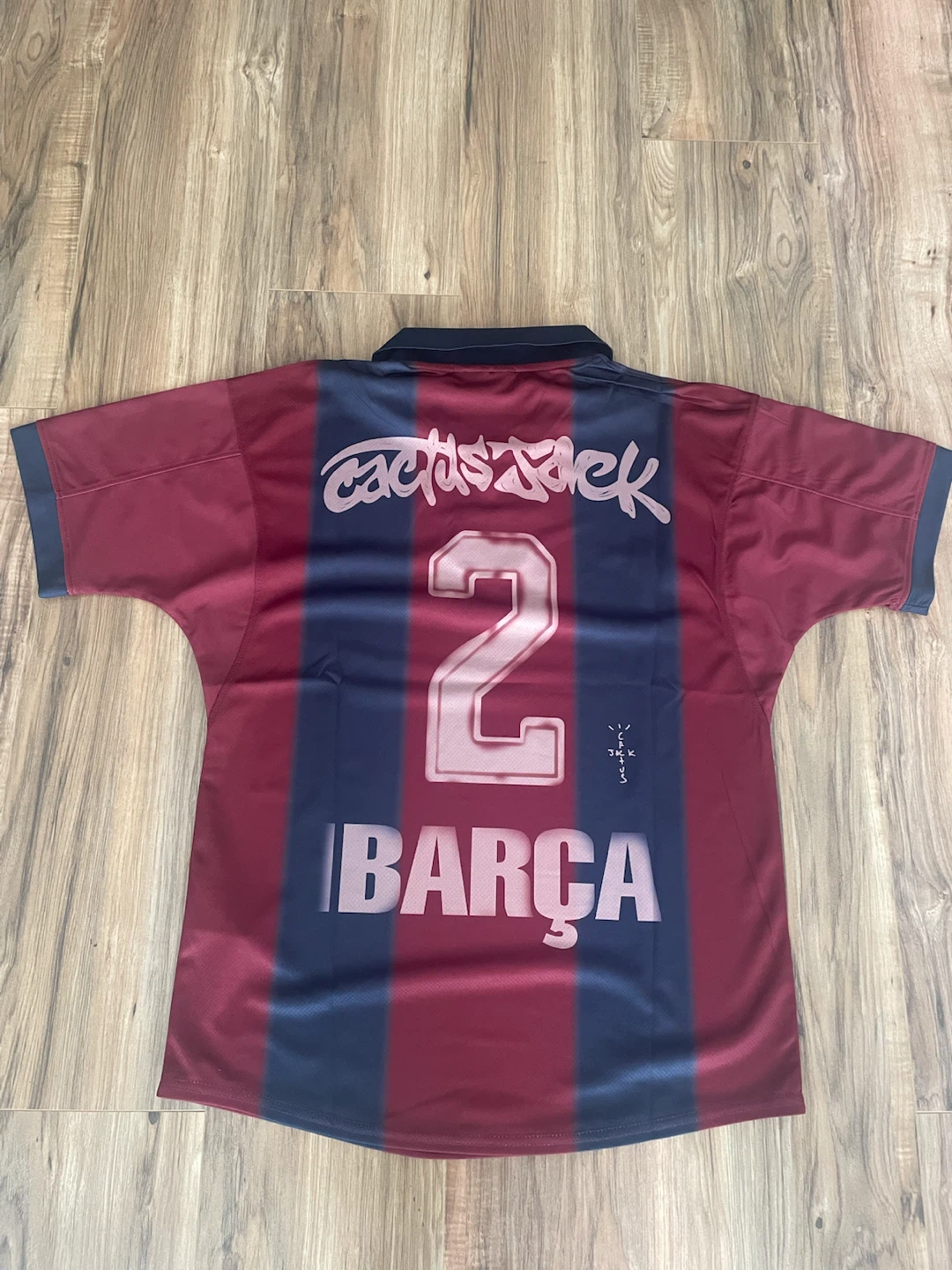 Nike x Cactus Jack FC Barcelona Jersey - photo 2