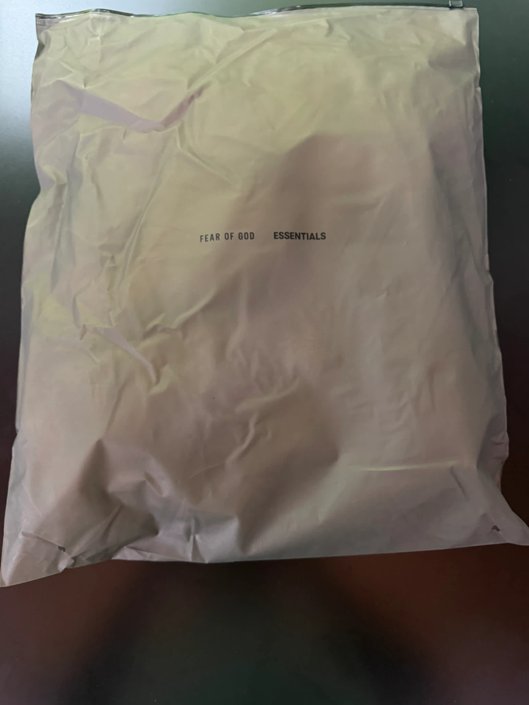Fear of God Essentials Grey Shorts - photo 2