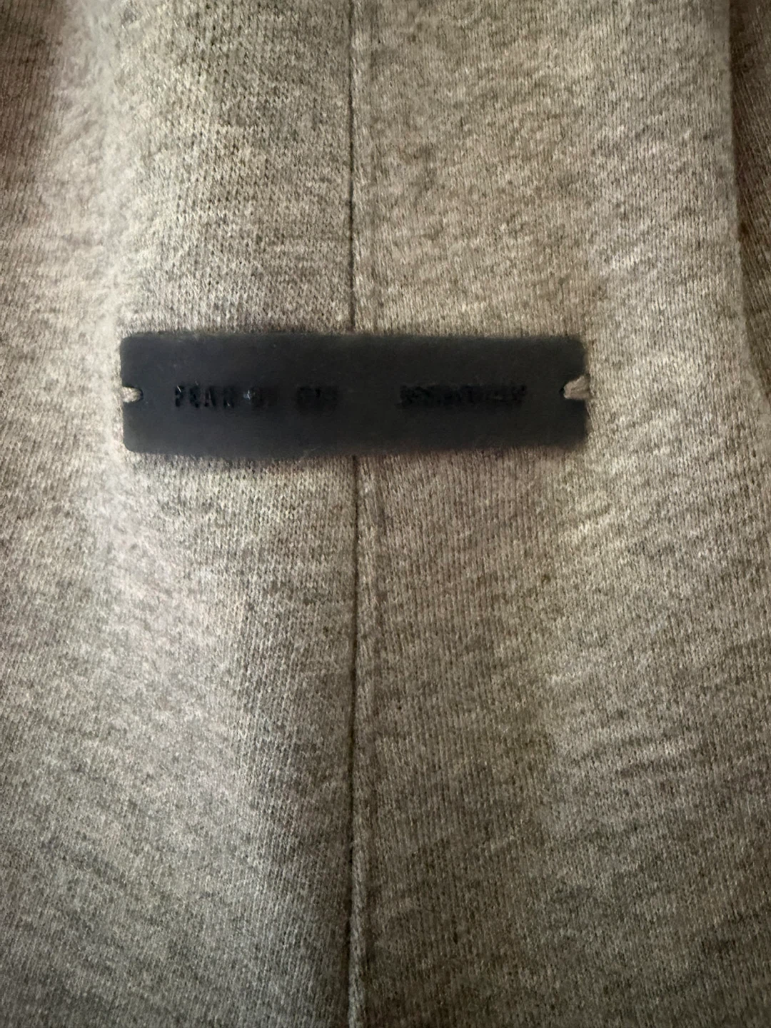 Fear of God Essentials Grey Shorts - photo 3