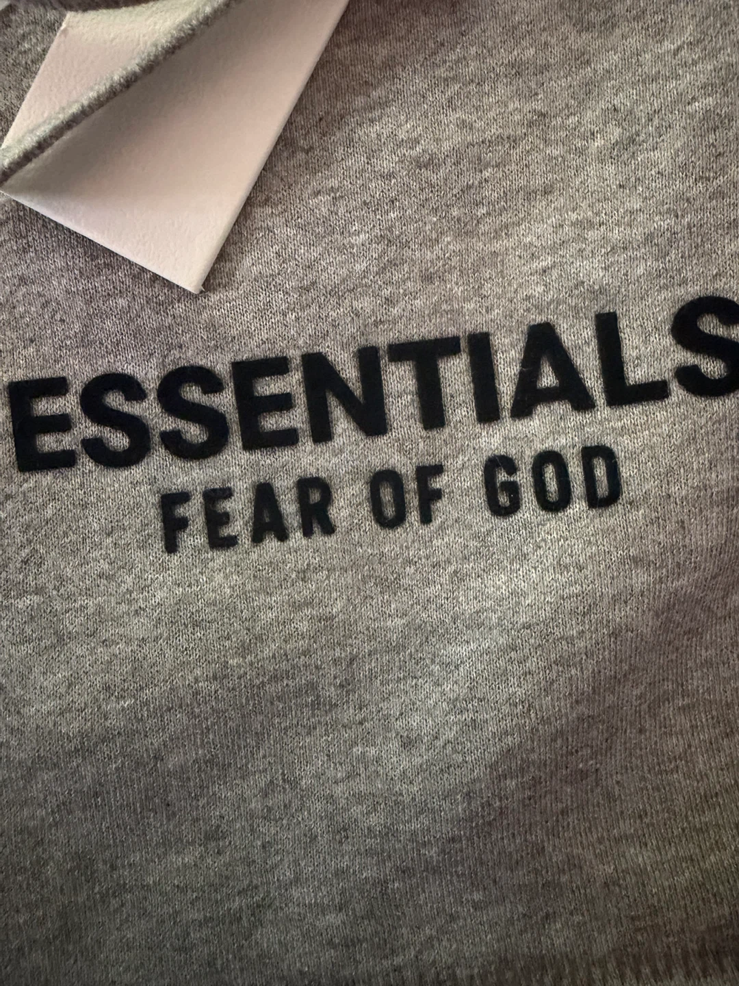 Fear of God Essentials Grey Shorts - photo 4
