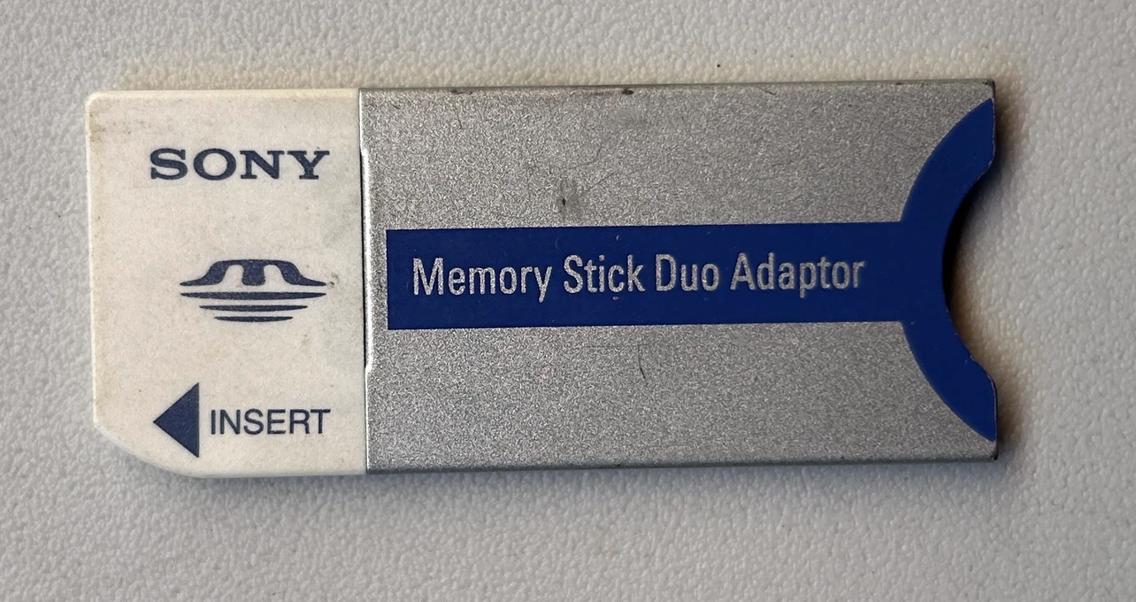 Sony Memory Stick Duo Adaptor MSAC-M2