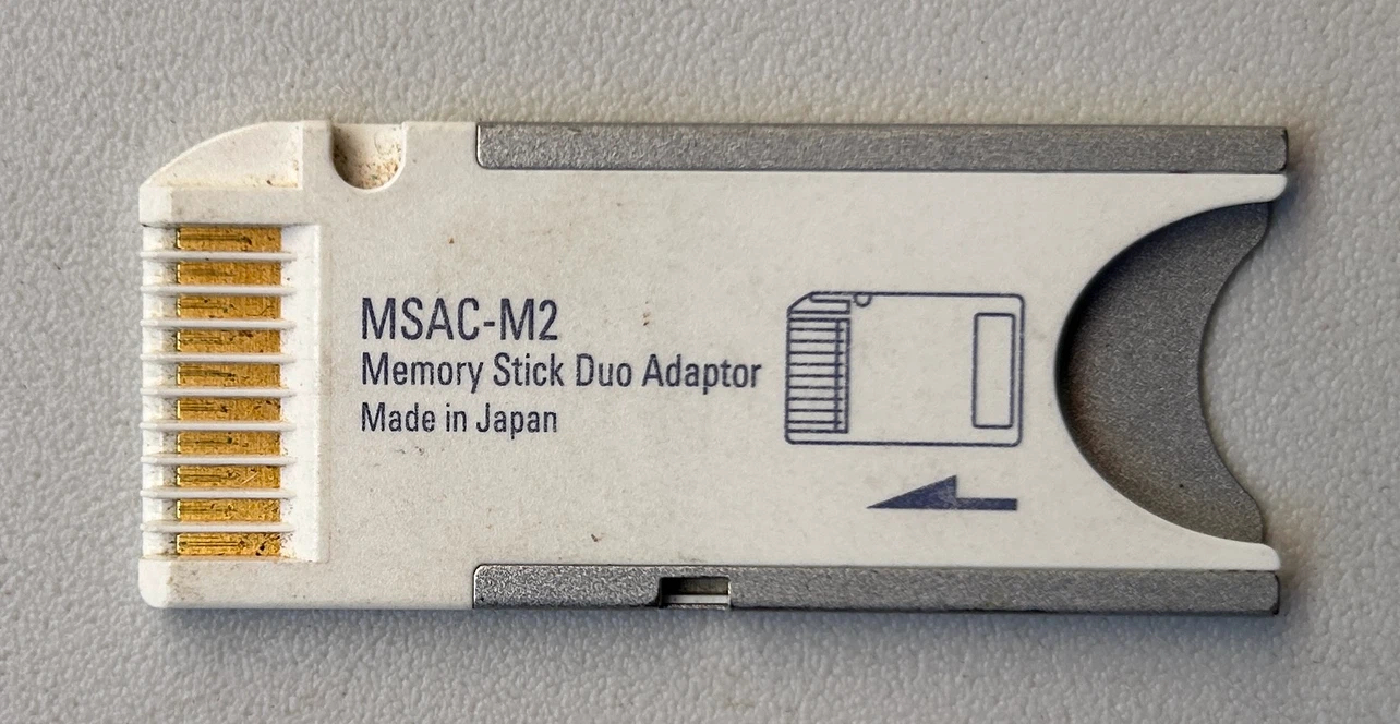 Sony Memory Stick Duo Adaptor MSAC-M2 - photo 2