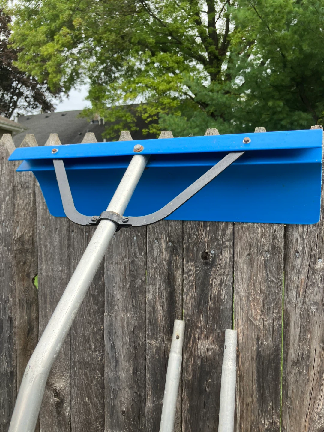Blue Roof Snow Rake - photo 2