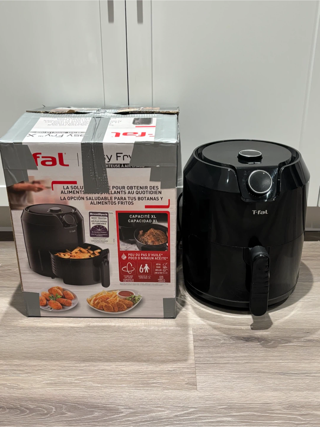 T-fal Easy Fry XL Air Fryer