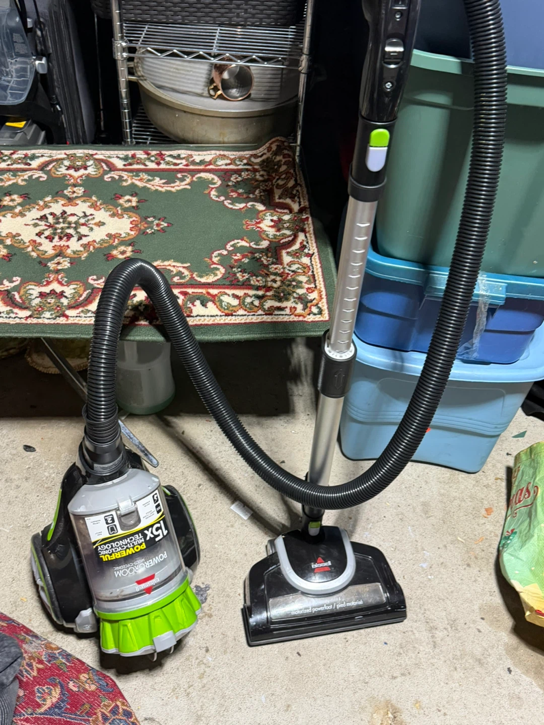 Bissell Powergroom Multi-Cyclonic Vacuum
