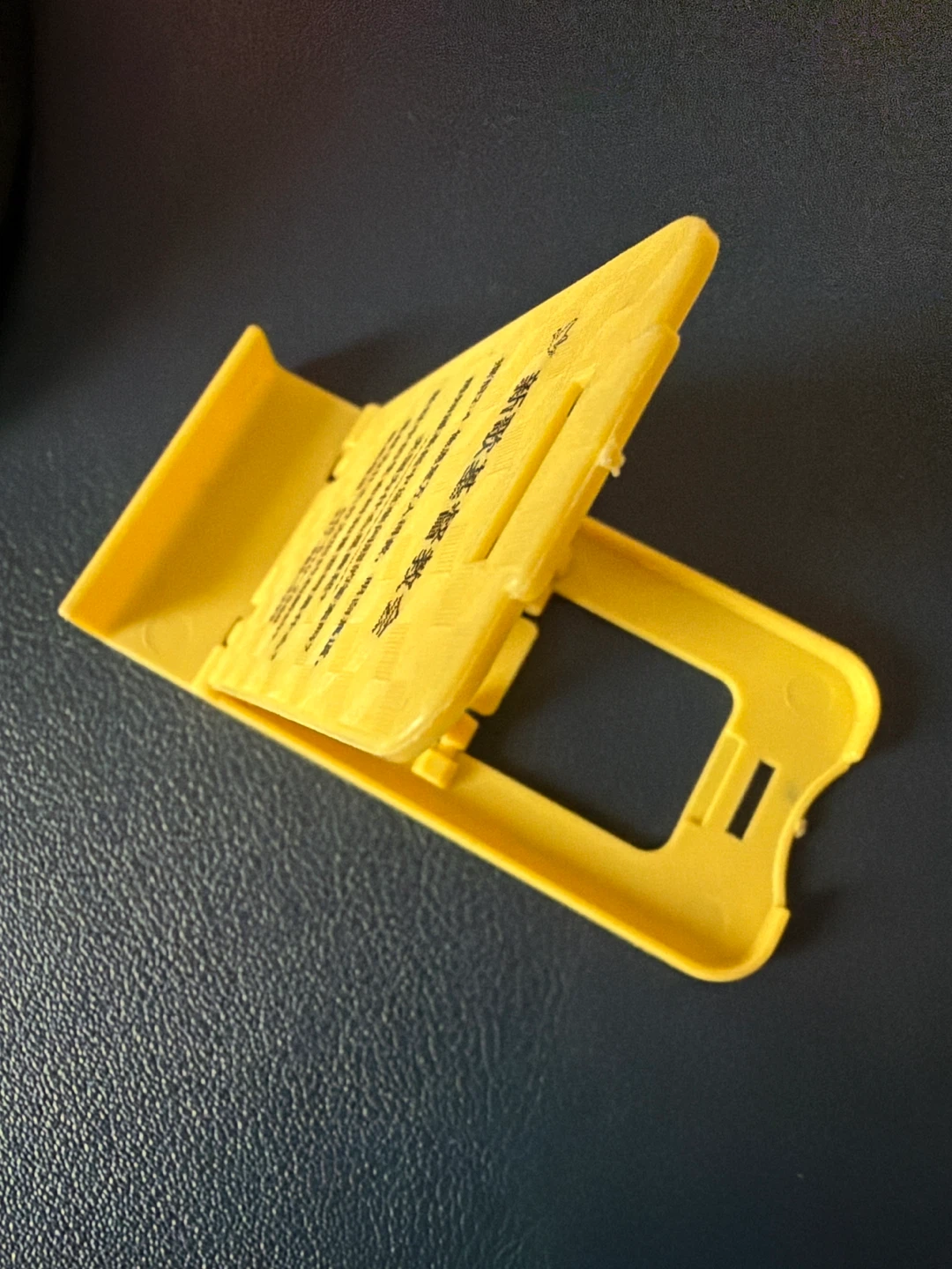 Portable Yellow Mobile Phone Stand