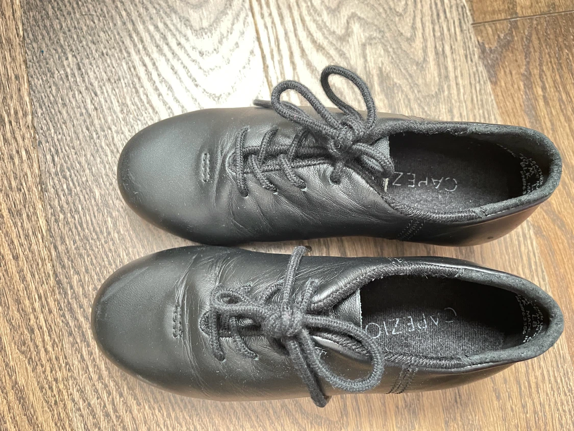 Tap dance shoes Capezio CG19C Tap Shoes Black Size 10M