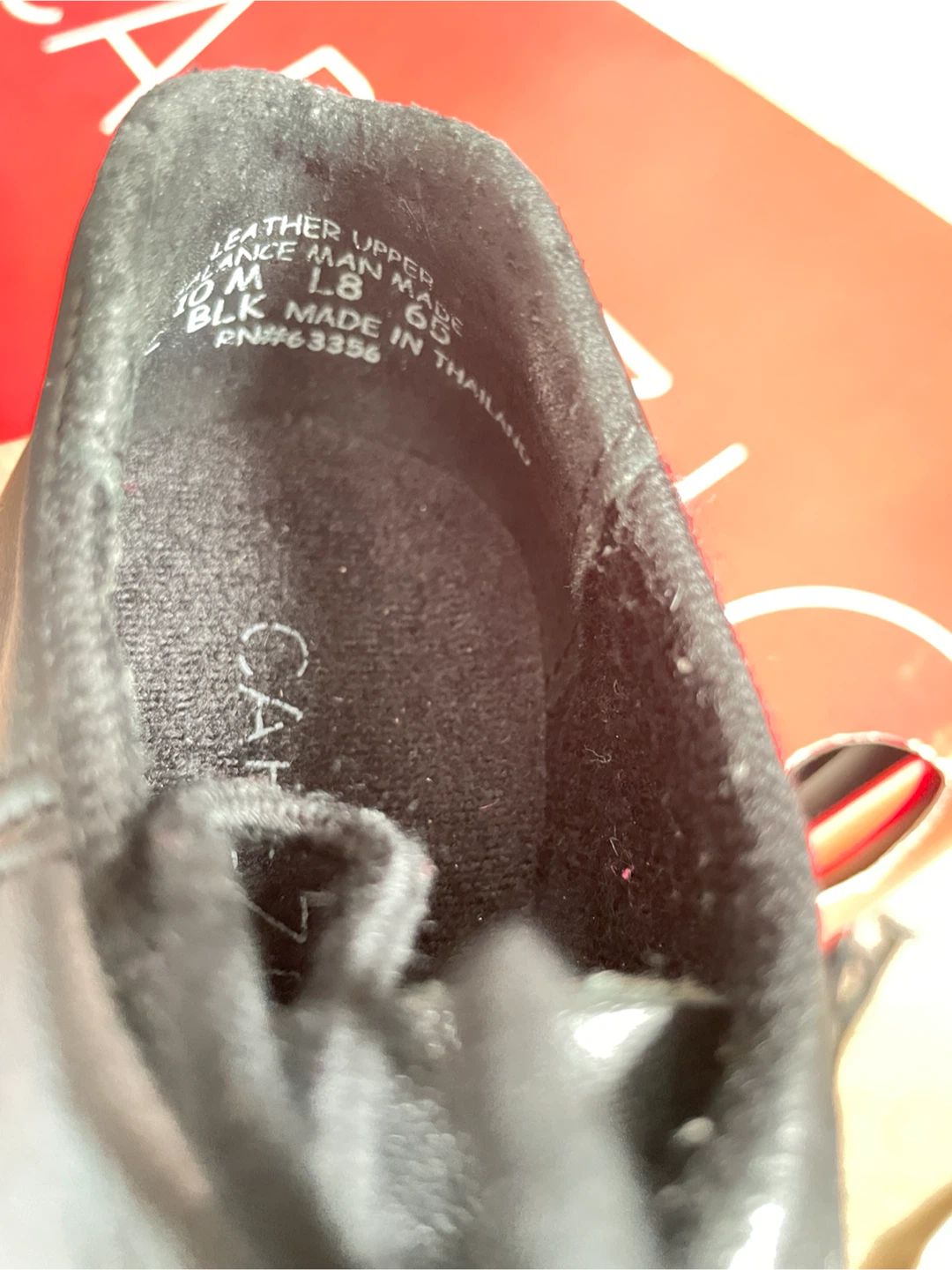 Tap dance shoes Capezio CG19C Tap Shoes Black Size 10M - photo 4