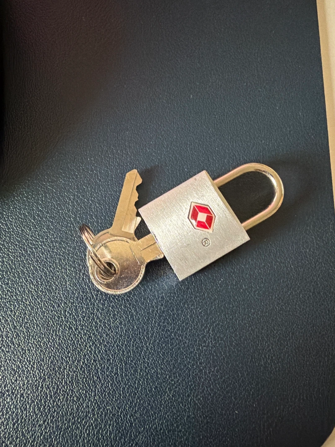 TUMI TSA Luggage Padlock with Keys