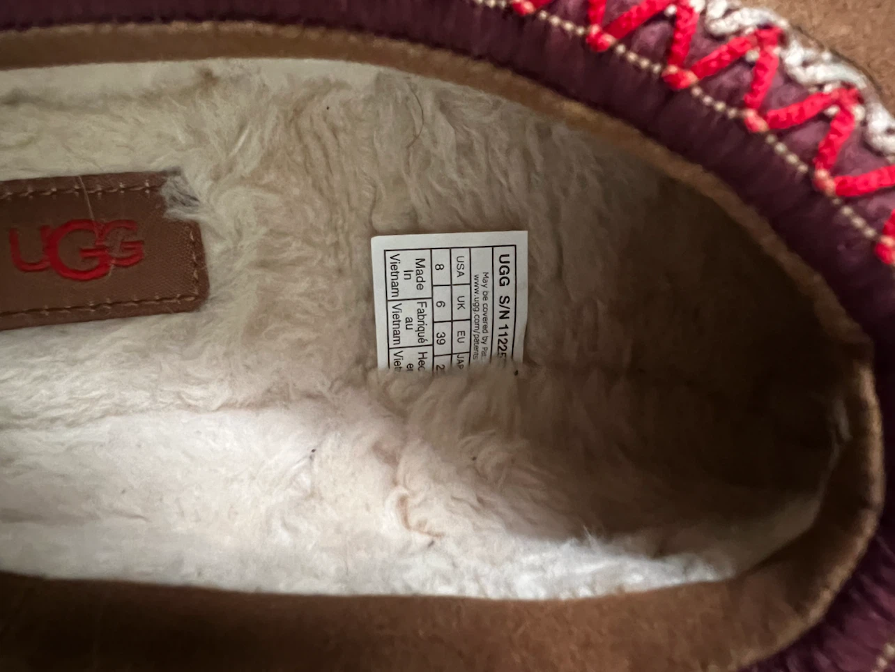 UGG Tasman Platform Slippers - Size 8 - photo 2