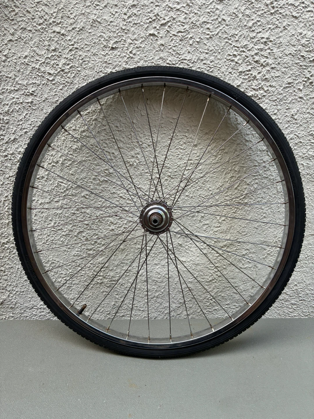 $7 Vintage 26" Bicycle Rear Wheel - Made in Canada