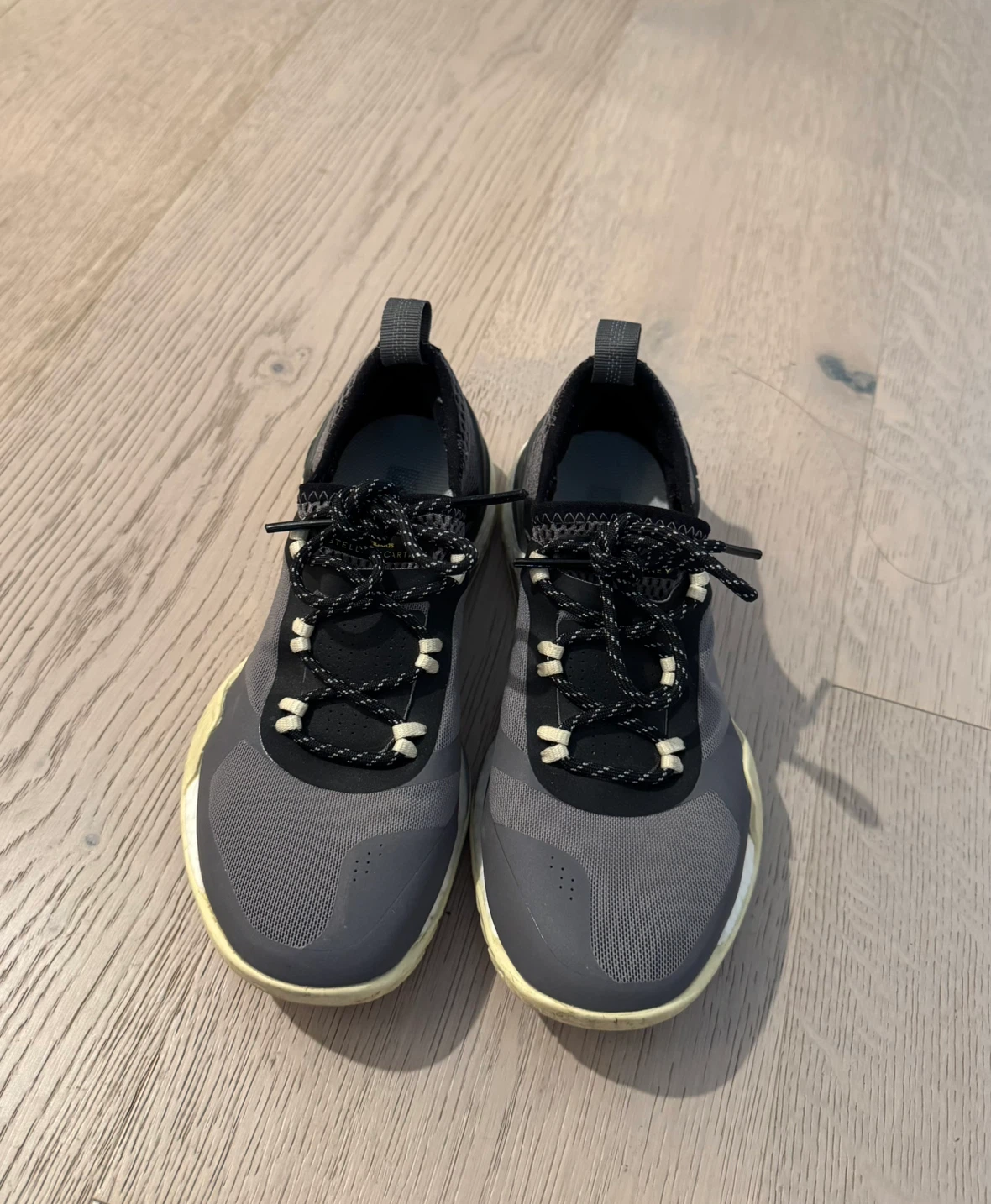 Adidas by Stella McCartney Grey Sneakers US 5 - photo 2