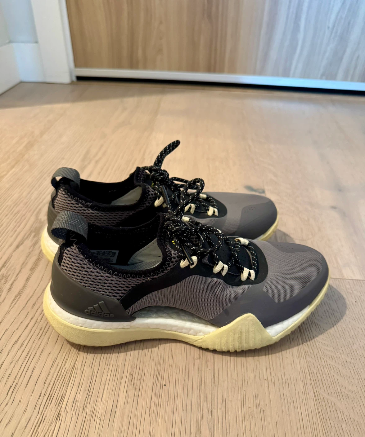 Adidas by Stella McCartney Grey Sneakers US 5 - photo 3