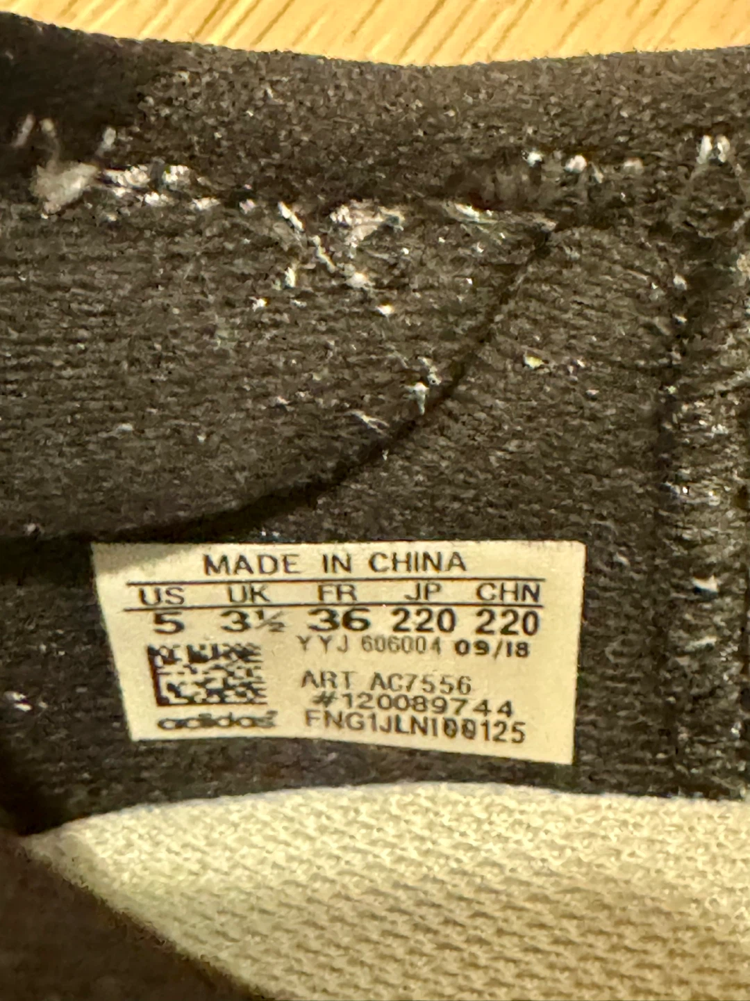 Adidas by Stella McCartney Grey Sneakers US 5 - photo 4