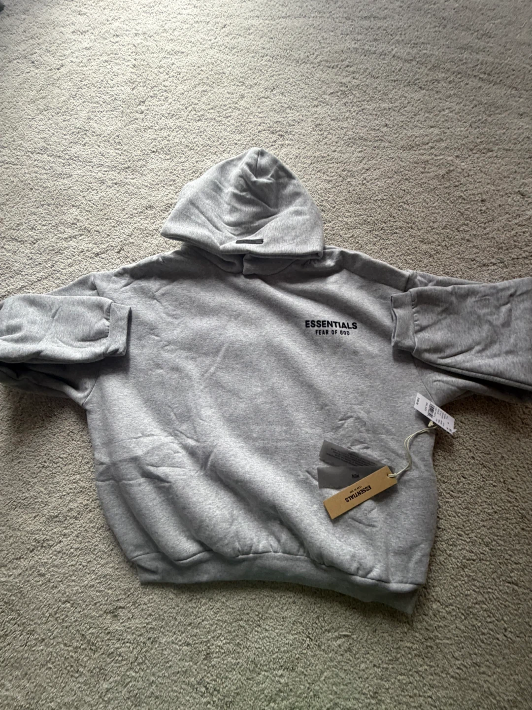 Essentials Fear of God Hoodie - photo 2