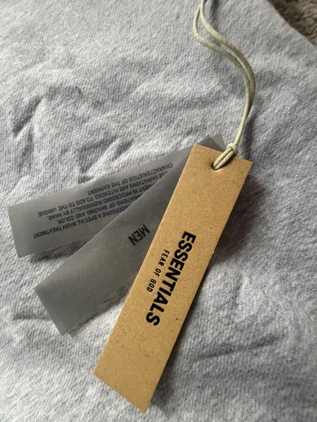 Essentials Fear of God Hoodie - photo 3