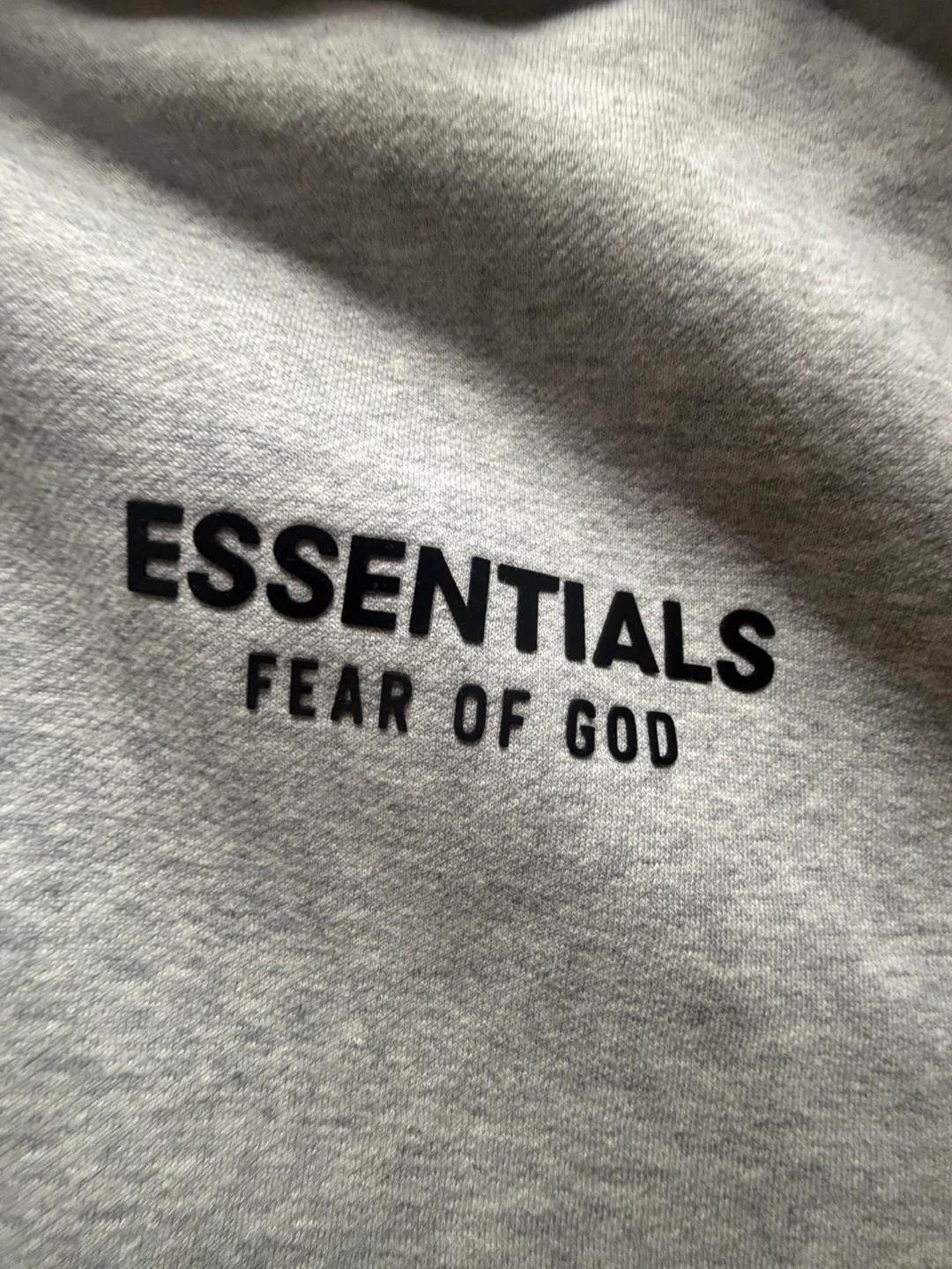 Essentials Fear of God Hoodie - photo 4