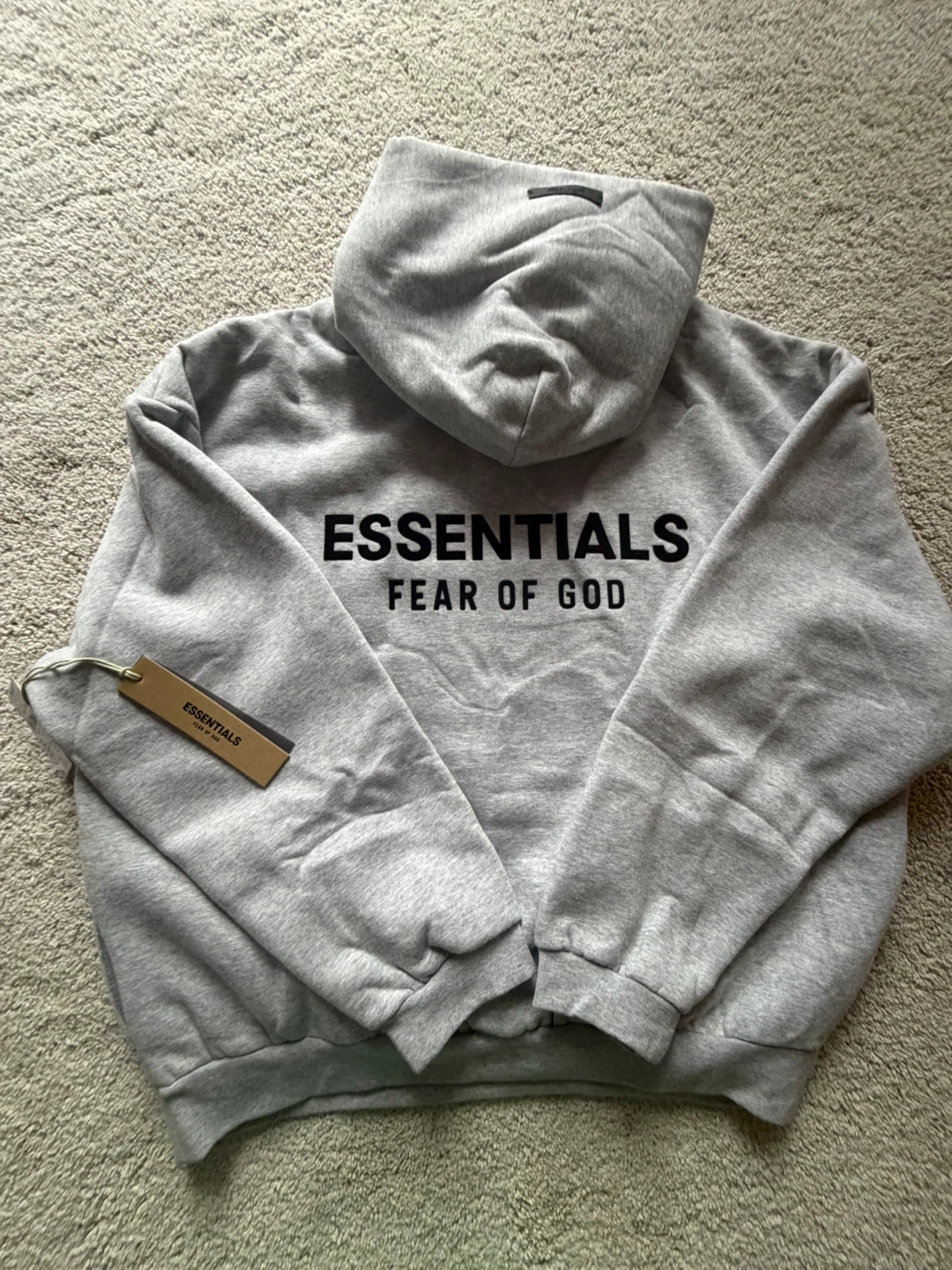 Essentials Fear of God Hoodie