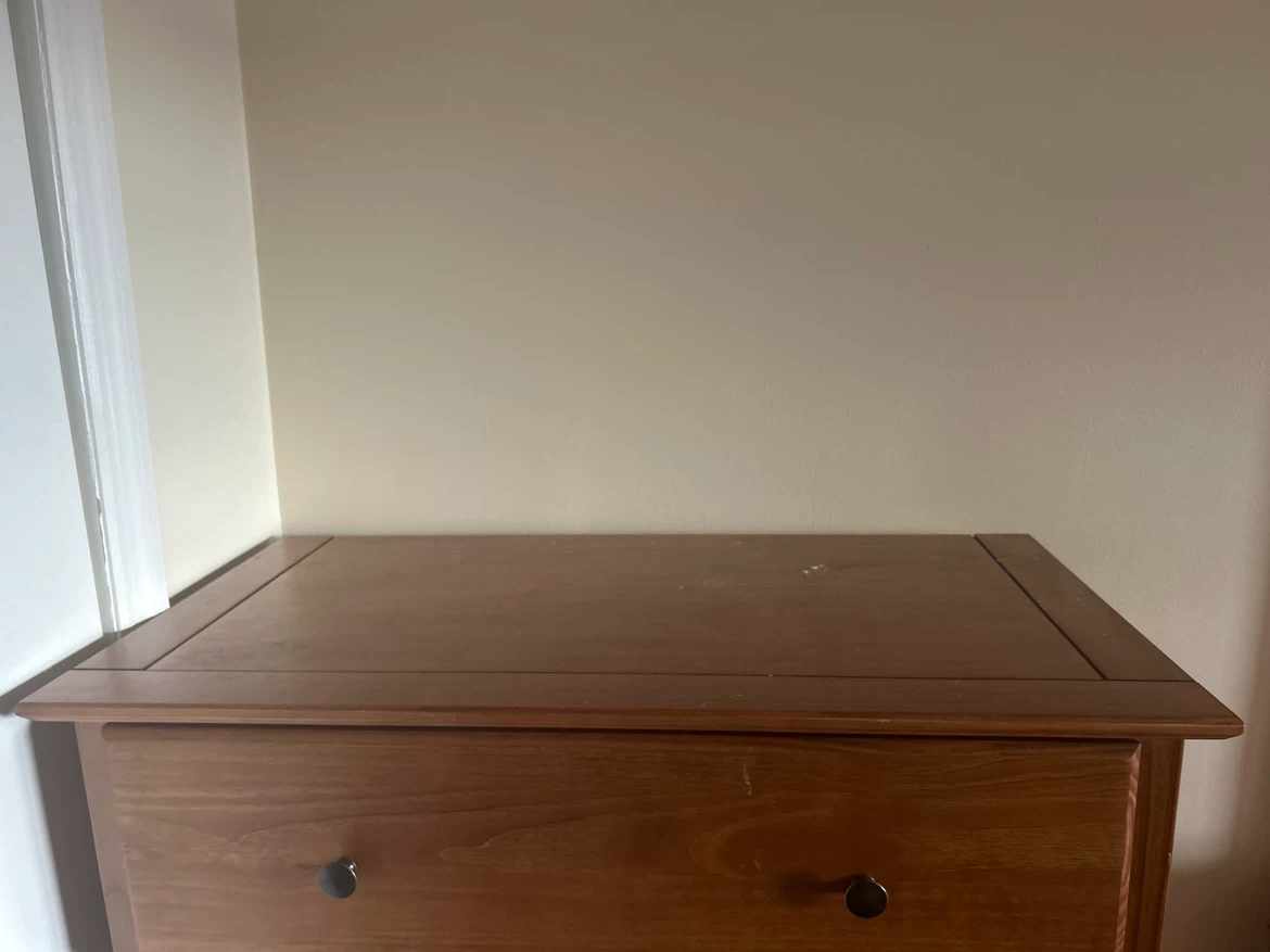 5 drawer solid wood dresser - photo 2