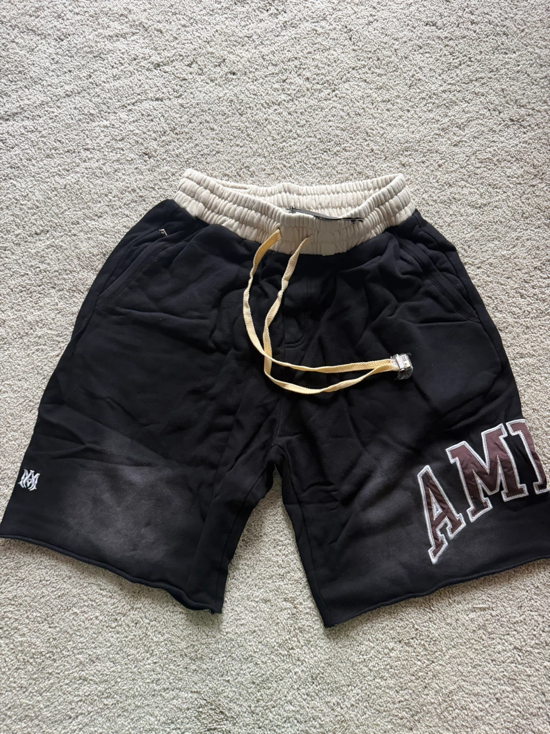 Amiri Core Logo Sweatshorts