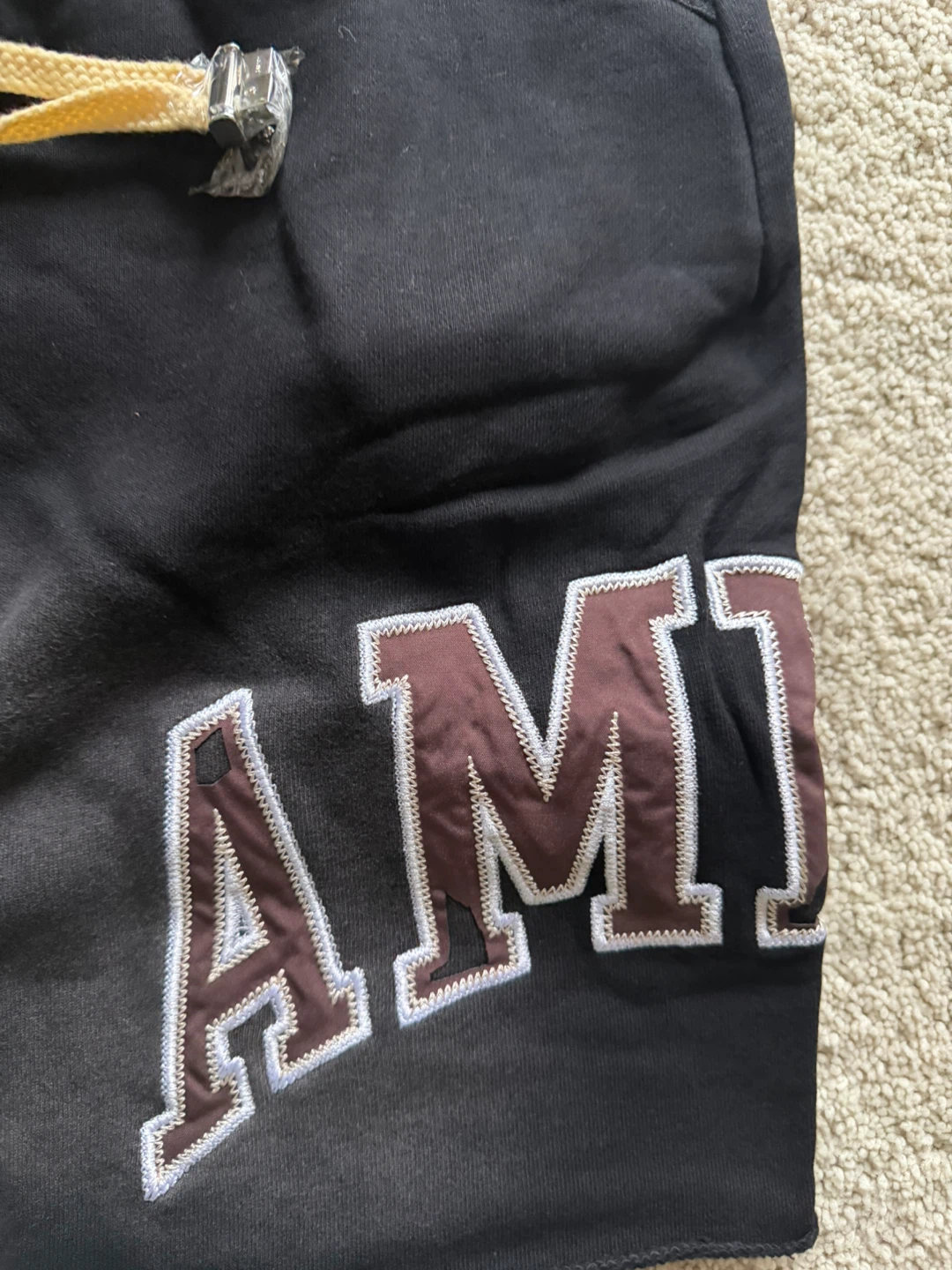 Amiri Core Logo Sweatshorts - photo 3