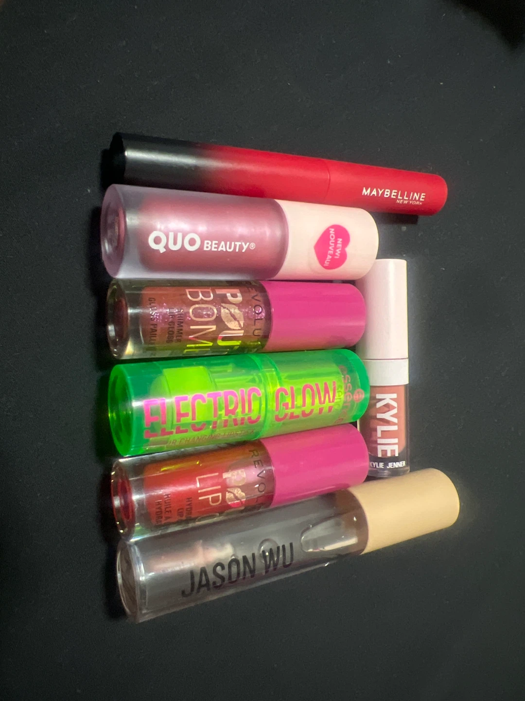 Assorted Lip Gloss and Lipstick Collection