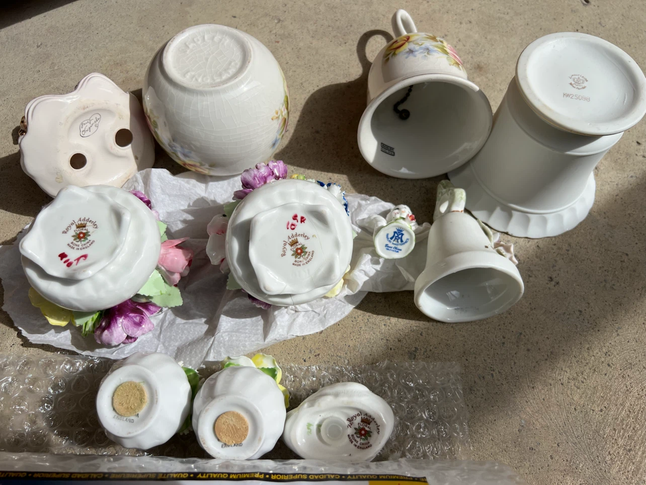 Collection of Assorted Porcelain Figurines and Dishes - photo 2