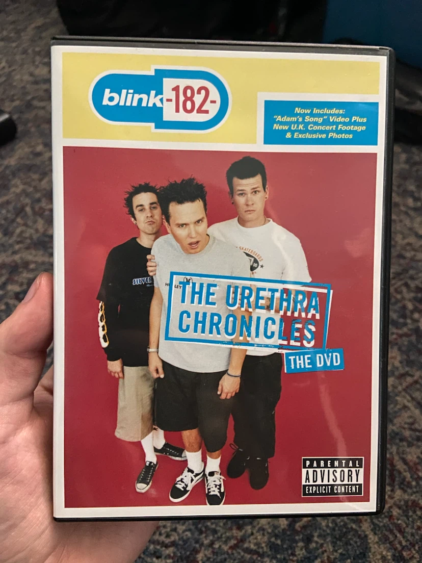 Blink-182 The Urethra Chronicles DVD