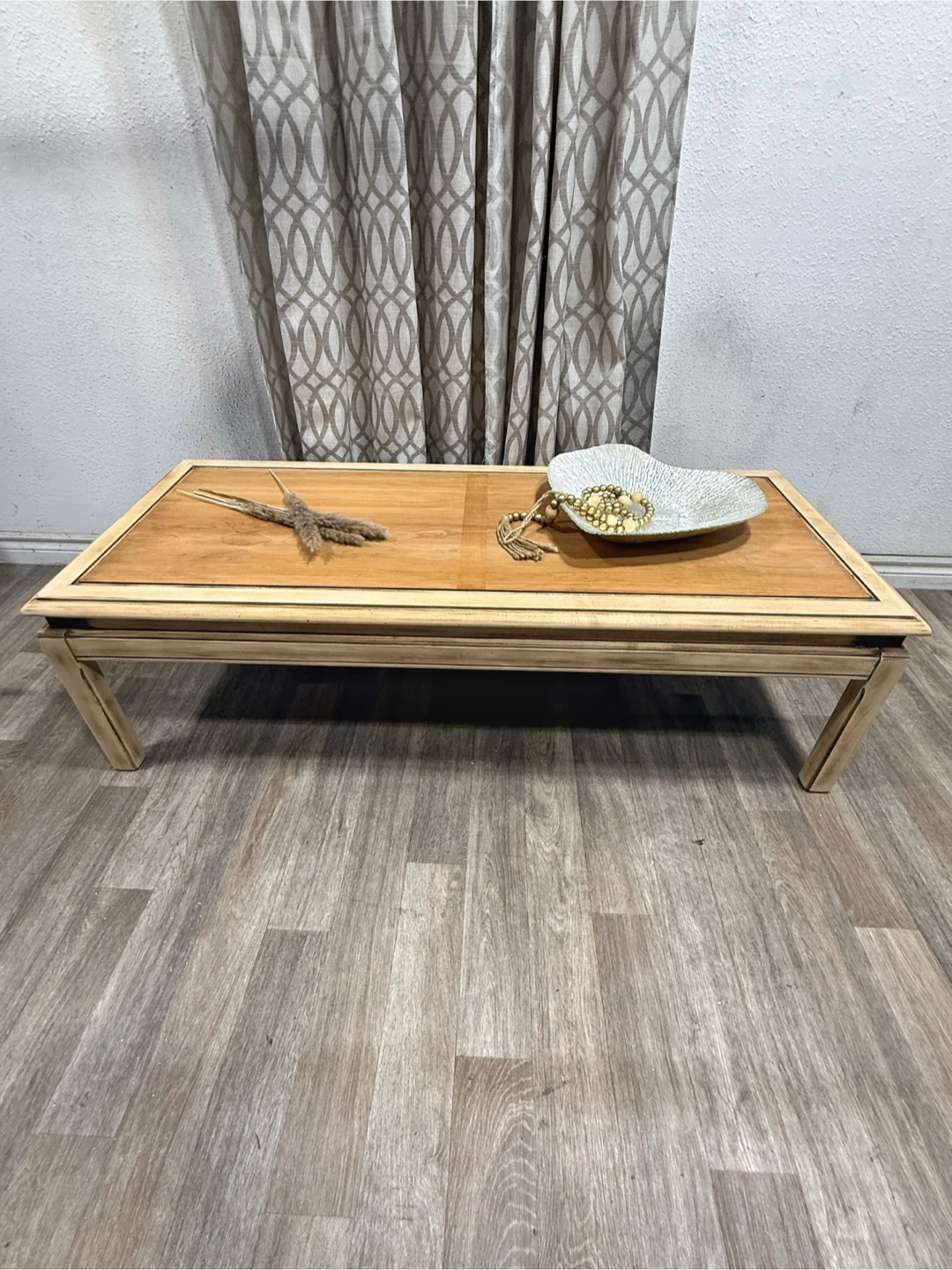 Rustic Farmhouse Style Coffee Table - photo 2