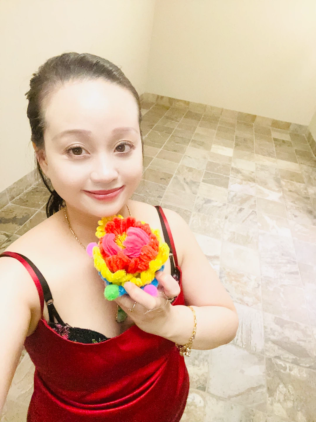 Handmade Pipe Cleaner Flower Craft