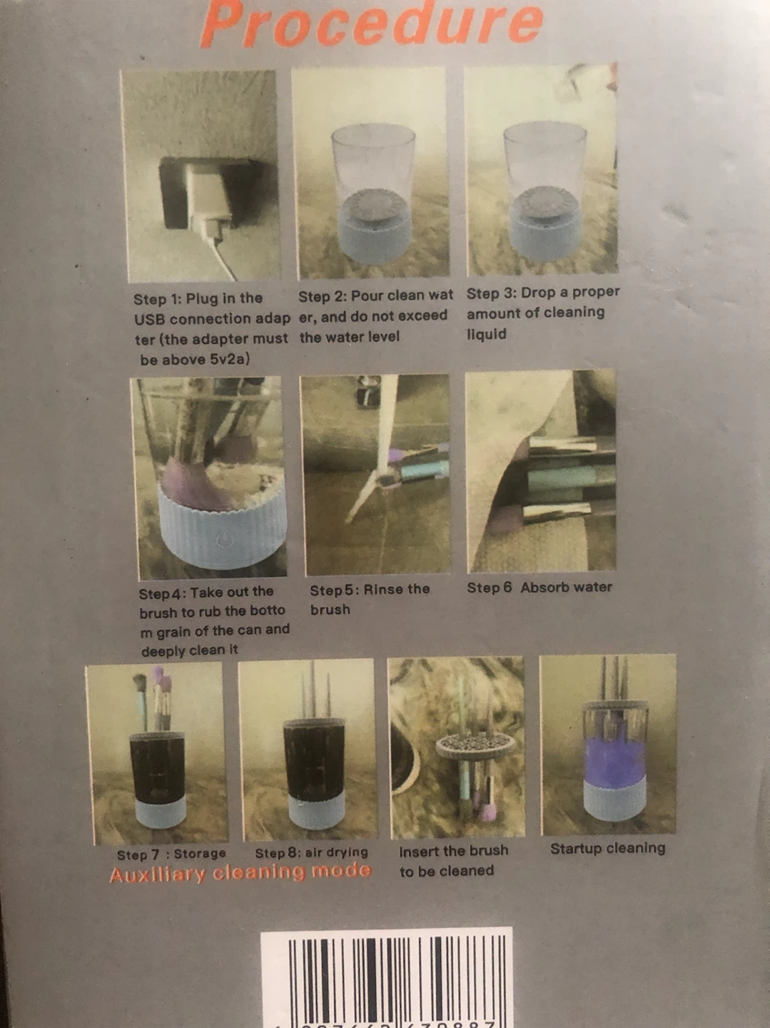 Electric Makeup Brush Cleaner - photo 3
