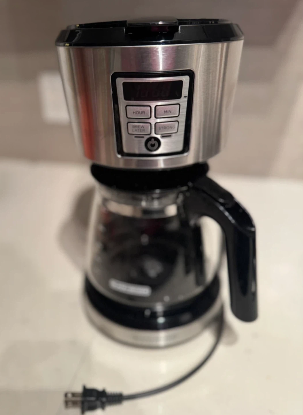 Black+Decker 12-Cup Programmable Coffeemaker