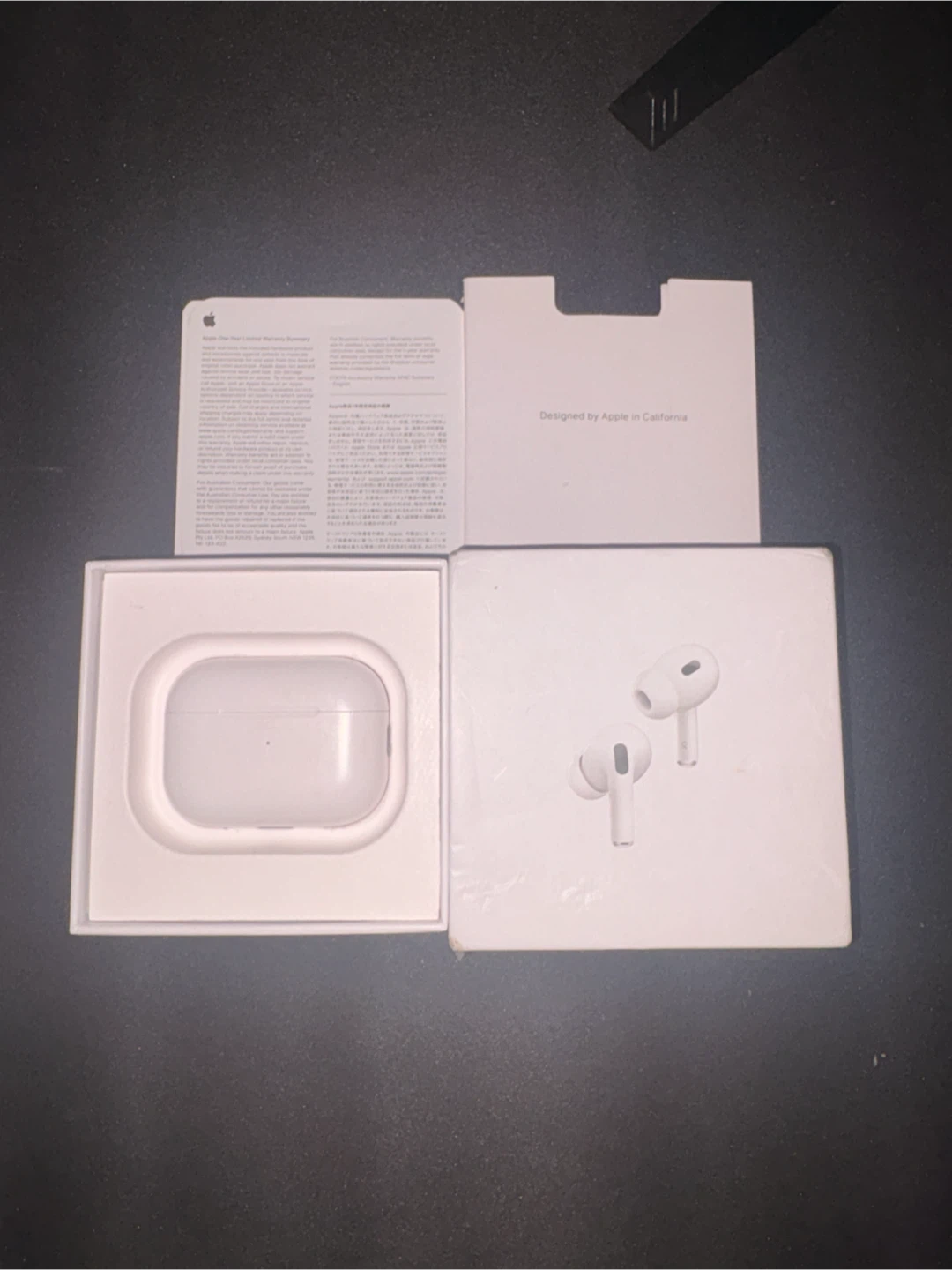 Apple AirPods Pro 2s left AirPod needs checking