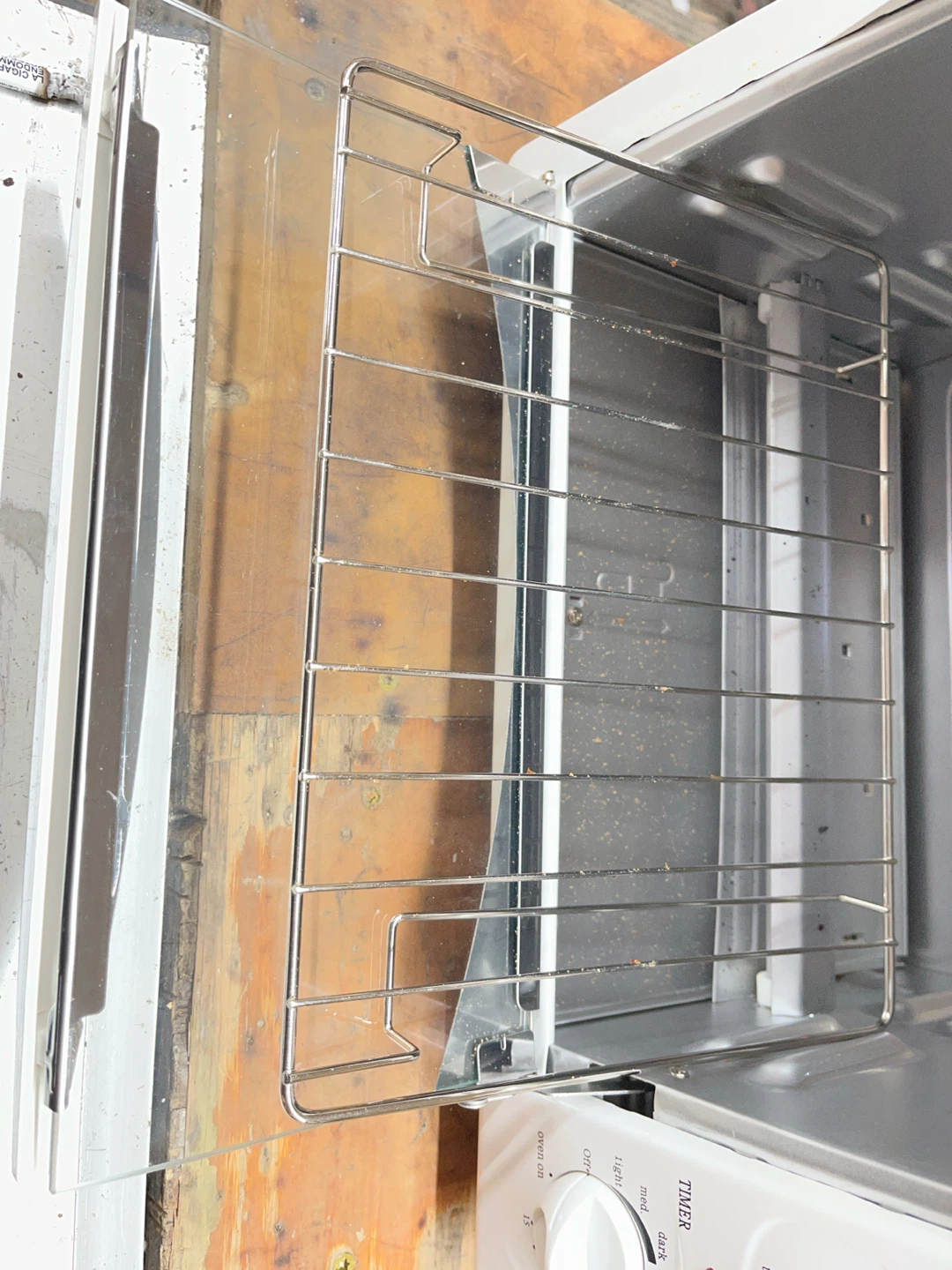 Deny White Countertop Toaster Oven - photo 4