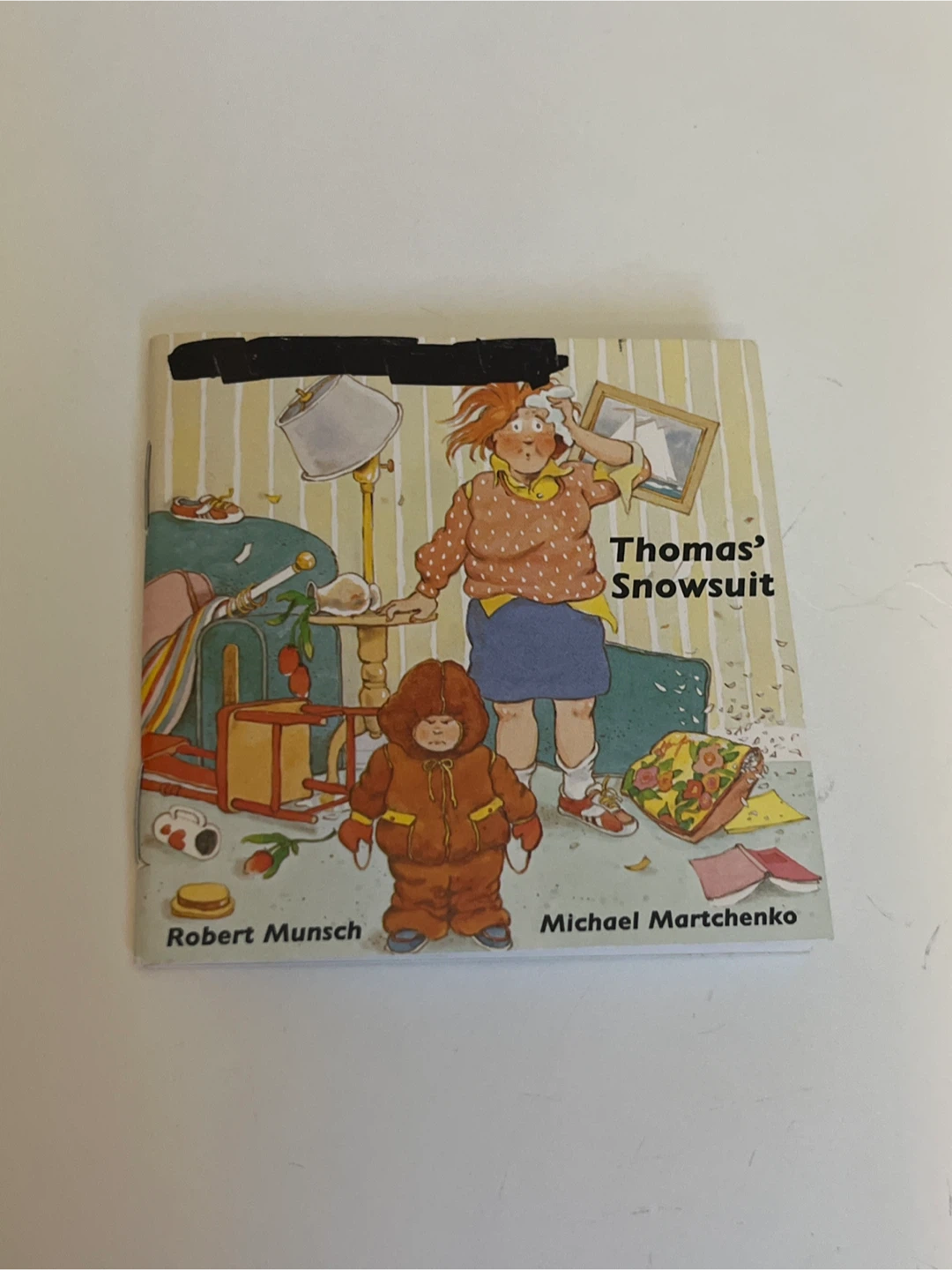 Thomas' Snowsuit by Robert Munsch