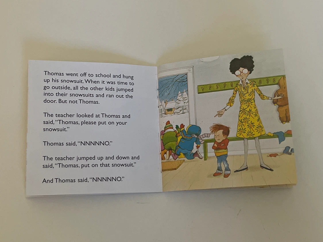 Thomas' Snowsuit by Robert Munsch - photo 4