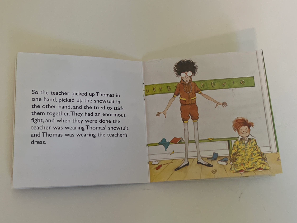 Thomas' Snowsuit by Robert Munsch - photo 5