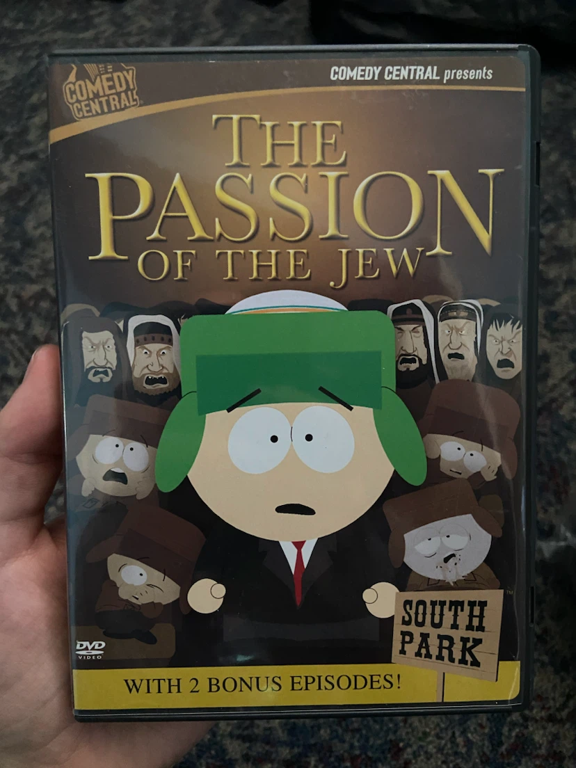 South Park: The Passion of the Jew DVD